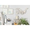 45" x 17" Coastal Wood Fish Wall Decor White - Olivia & May: Handmade, Indoor, Art Gallery Style - image 2 of 4