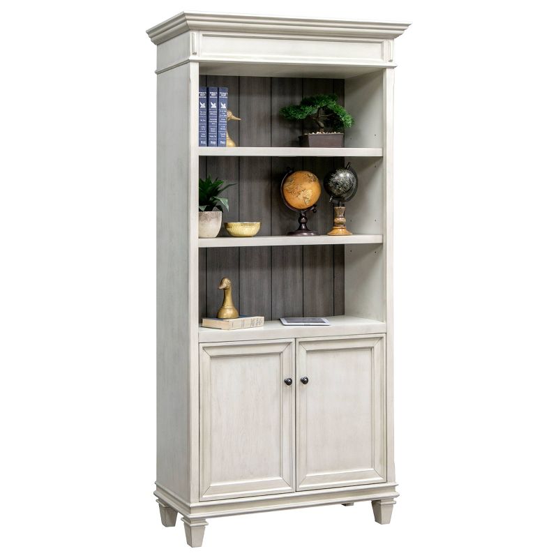78" Hartford Bookcase with Lower Doors - Martin Furniture, 3 of 6