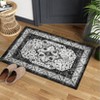 Short Pile Area Rugs for Living Room Carpets Boho Washable Large Rugs for Bedroom Modern Vintage Classic Lounge Rug - 2 of 4