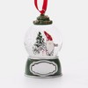 Personalization Mall 2025 Gnome with Gifts Snow Globe Ornament - 4 of 4