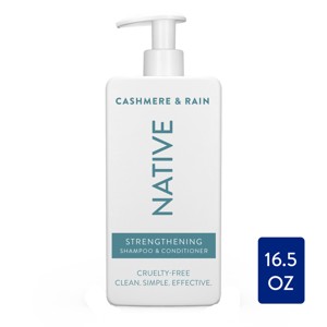 Native Cashmere & Rain Strengthening 2-in-1 for Men & Women -16.5 fl oz - 1 of 4