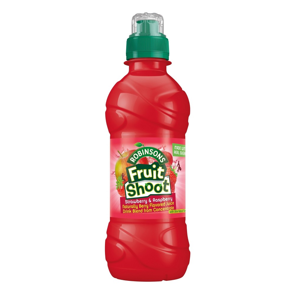 UPC 699632001006 Fruit Shoot Strawberry Raspberry Juice Drink 10.1