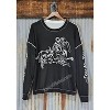 Women's Reversible Roper Sweater - 2FlyCo - 4 of 4