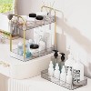 YIGII Storage Rolling Cart 3 Tier Acrylic Bathroom Cart Organizer - 4 of 4