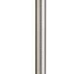 Brushed Nickel/White