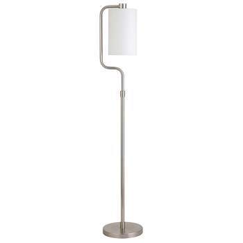 Hampton & Thyme 62" Tall Floor Lamp with Fabric Shade