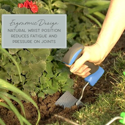 BERNINI Outdoor Ergonomic Grip Garden Trowel_4