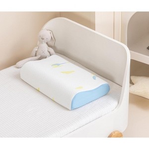 Lycvki Adjustable Memory Foam Sandwich Orthopedic Bed Pillow - 1 of 4