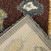 Balta Rugs 7'10"x10' Bernal Medallion Shag Area Rug Brown - 3 of 4