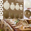 PartyWoo Balloon Arch Kit Brown White Sand Boho Neutral 18 12 10 5 Inch 140 pcs - 2 of 4