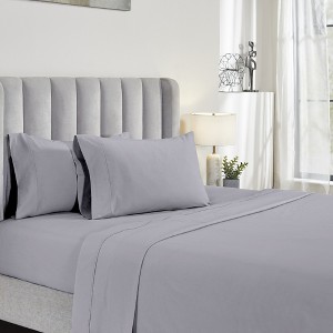 Modern Threads 100% Organic Cotton Sheet Set - 1 of 3