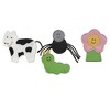 Get Ready Kids Felt Finger Puppets for Storytelling, 4", Fairy Tales & Nursery Rhymes, Set of 23 - 4 of 4