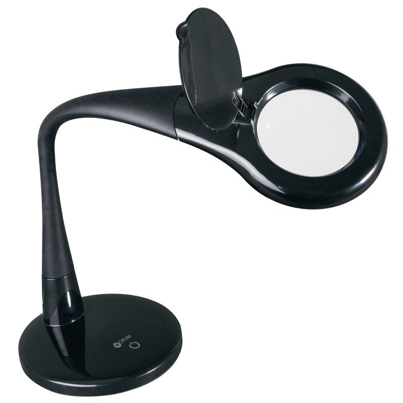 OttLite Flexible Magnifier Desk Lamp (Includes LED Light Bulb) - Prevention, 3 of 9