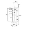 62.4" H Wooden Greenhouse for Outdoors, 4 Tier Plant House with Openable Roof, Movable Polycarbonate Garden Greenhouse for Garden Backyard - 3 of 4