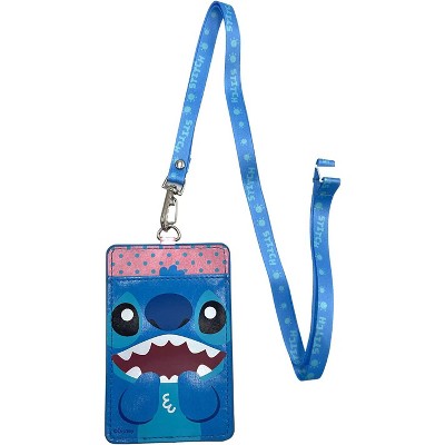 Lilo and Stitch Lanyard with Card Holder