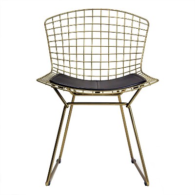 target dining chairs metal