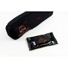 Travel Arm Guard Airplane Armrest Covers  | 2 Sleeves in the Package, Black - image 2 of 4