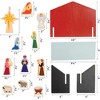 Star From Afar The Christmas Advent Calendar and Playset - 13 Piece Christmas Nativity Playset for Kids - Great Christian or Catholic Gift for - 2 of 4