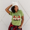 Simply Sage Market Naughty and I Gnome It Short Sleeve Graphic Tee - 2 of 4