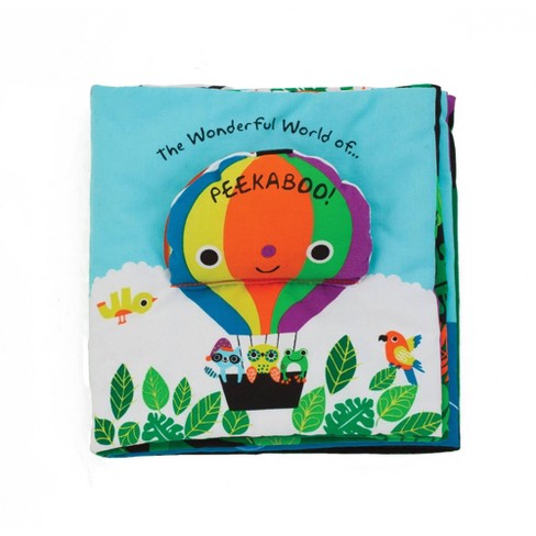 Melissa & Doug Soft Activity Baby Book - The Wonderful World of Peekaboo! - image 1 of 4