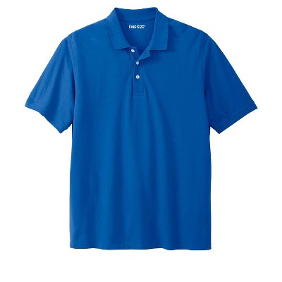 KingSize Shrink-Less Piqué Polo Shirt