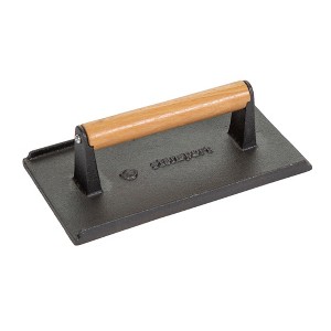 Stansport Preseasoned Cast Iron Meat Press - 1 of 3