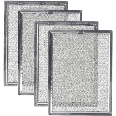 Nispira Replacement Range Hood Microwave Oven Grease Filter Compatible With Frigidaire 5303319568, 4 Filters
