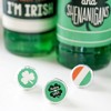 Big Dot of Happiness St. Patrick's Day - Saint Paddy's Day Party Round Candy Sticker Favors - Labels Fits Chocolate Candy (1 sheet of 108) - 3 of 4