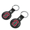 Keyscaper NCAA ACC Universities Insignia Black Airtag Holder 2-Pack - 2 of 4