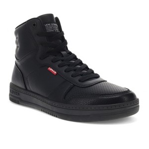 Levi's Mens Drive Hi Synthetic Leather Casual Hightop Sneaker Shoe - 1 of 4