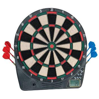 Solid Success Dart surround catch ring in black, professional wall  protection without additional attachment, dartboard protection, catch ring
