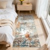 Modern Abstract Area Rug for Living Room - 2 of 4