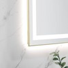 ChicFurnit Bathroom Vanity Mirror Wall Mounted with Adjustable Lighting for Modern Spaces, Gold, 38"*26"*4" - 4 of 4