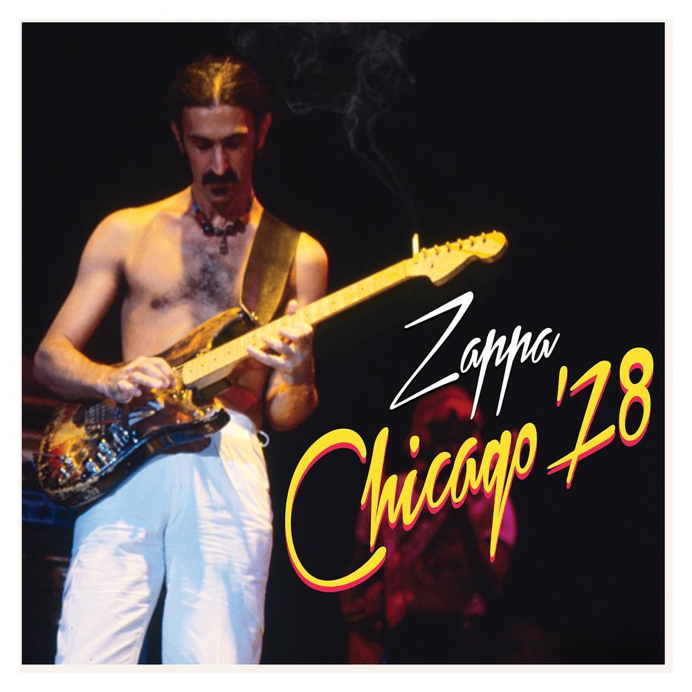 UPC 824302002520 product image for Frank Zappa - Chicago '78 (2 CD) | upcitemdb.com