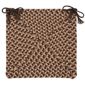 Colonial Mills Tiburon - Sandstorm Chair Pad, Set of 4 - 1 of 1
