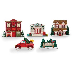 THE MANTEL SERIES™ | MerryStockings Collectible Classic Village 2023 - 1 of 4