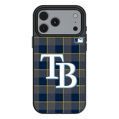 MLB American League Teams Plaid MagSafe Compatible Cell Phone Case for Apple iPhone 17 Series