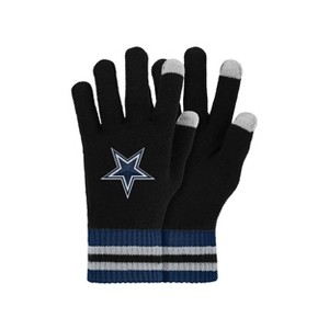 NFL Dallas Cowboys Nightwave Big Logo Knit Glove - 1 of 3