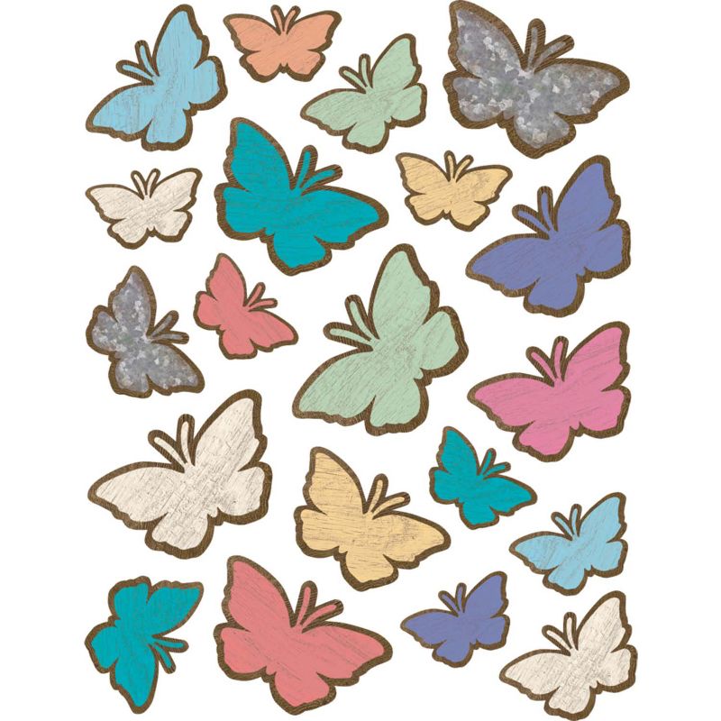Teacher Created Resources® Home Sweet Classroom Butterflies Stickers, 120 Per Pack, 12 Packs, 2 of 4