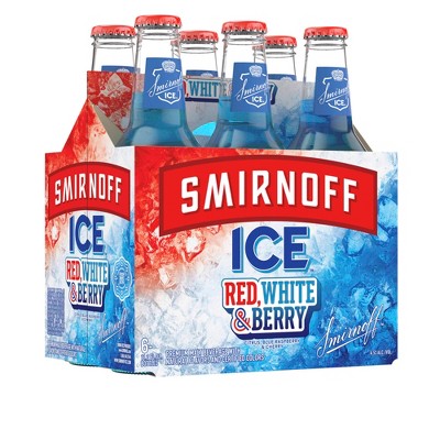 Smirnoff Ice Red White & Berry - 6pk/11.2 fl oz Bottles