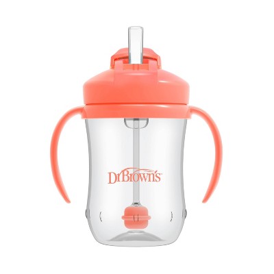 Dr. Brown's Milestones 9 fl oz Baby's First Straw Cup