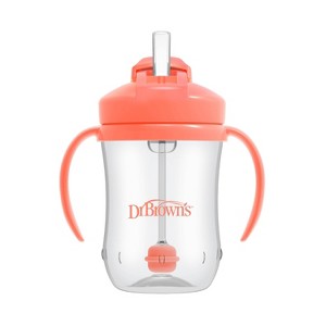 Dr. Brown's Milestones 9 fl oz Baby's First Straw Cup - 1 of 4