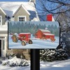 Winter On The Farm Magnetic Mailbox Cover Tractor Barn Standard Briarwood Lane - 2 of 3