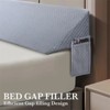 FONTOI Air Layer Wedge Pillow with Two Pockets, Multi-Functional Bed Pillow for Bedroom Bed Couch Sofa Floor, Gray, 10"*6"*40" - 4 of 4