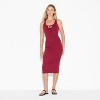 Women's ButterBliss Keyhole Racer Back Midi Bodycon Dress - Wild Fable™ - 2 of 3