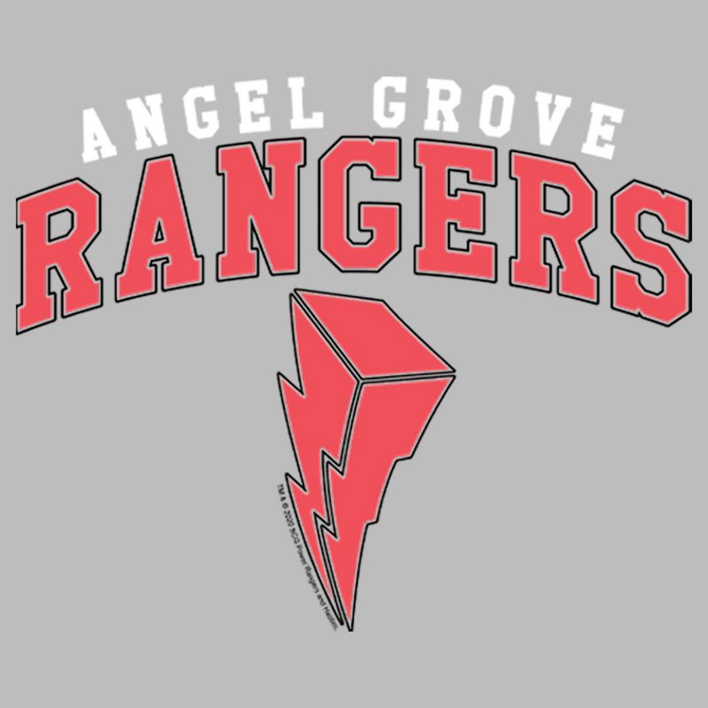 Men's Power Rangers Angel Grove Rangers T-Shirt, 2 of 6