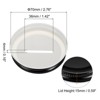 Unique Bargains Regular Mouth Coin Slot Bank Lid for Mason Jar Covers 8 Pcs - 2 of 4