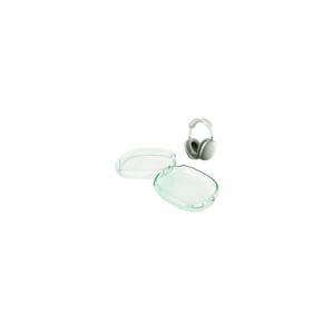 SaharaCase Hybrid Flex Case for Apple AirPods Max Transparent Green (HP00007) - 1 of 4