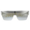 Burberry BE 4291 3007/H Unisex Rectangle Sunglasses White 38mm - 2 of 3