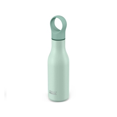 17oz Mint Glass Water Bottle